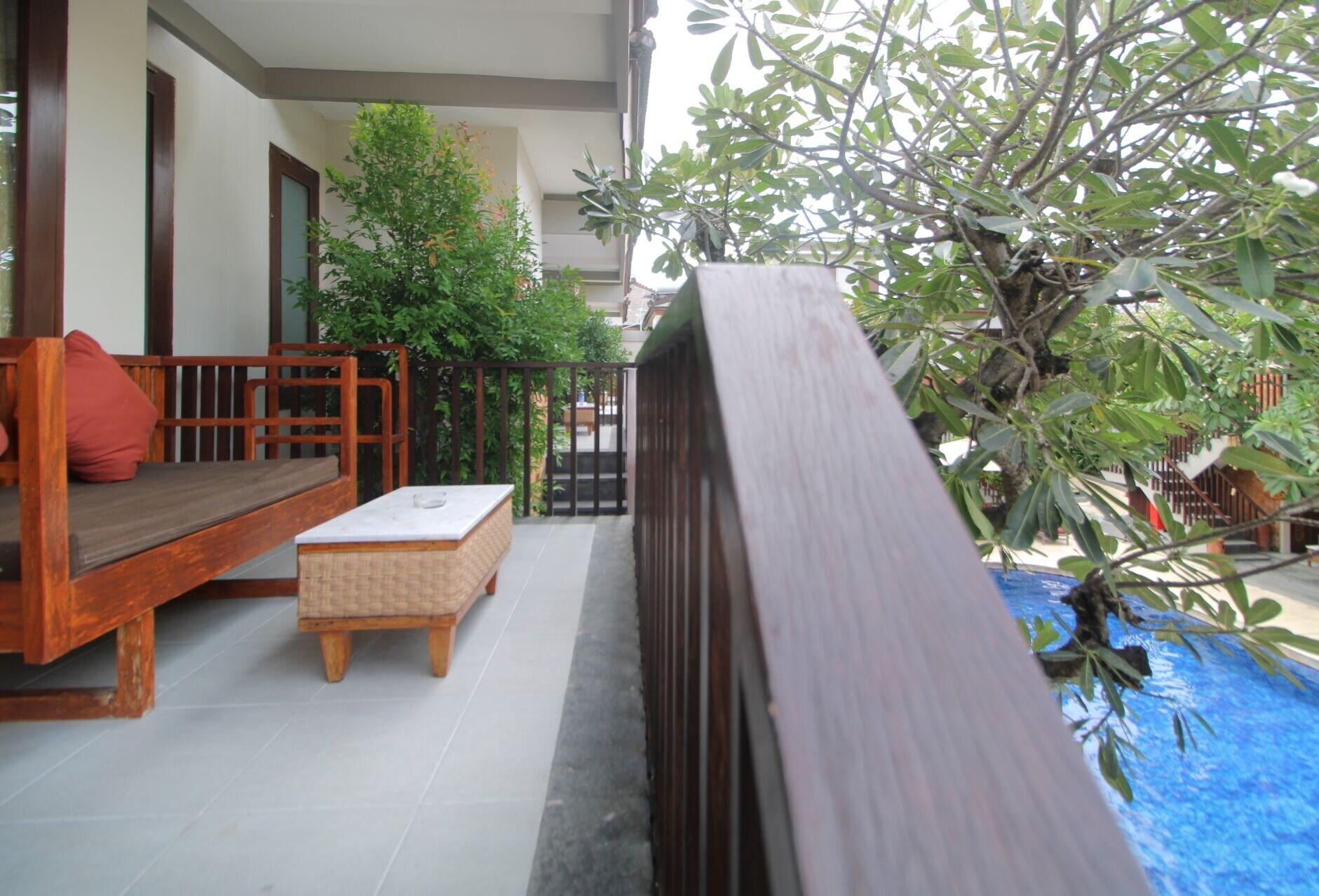 Rama Garden Hotel Bali Legian Exterior foto